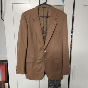Ermenegildo Zegna Wool Cashmere Sport Coat Blazer 42R Syd Jerome Italy Luxury